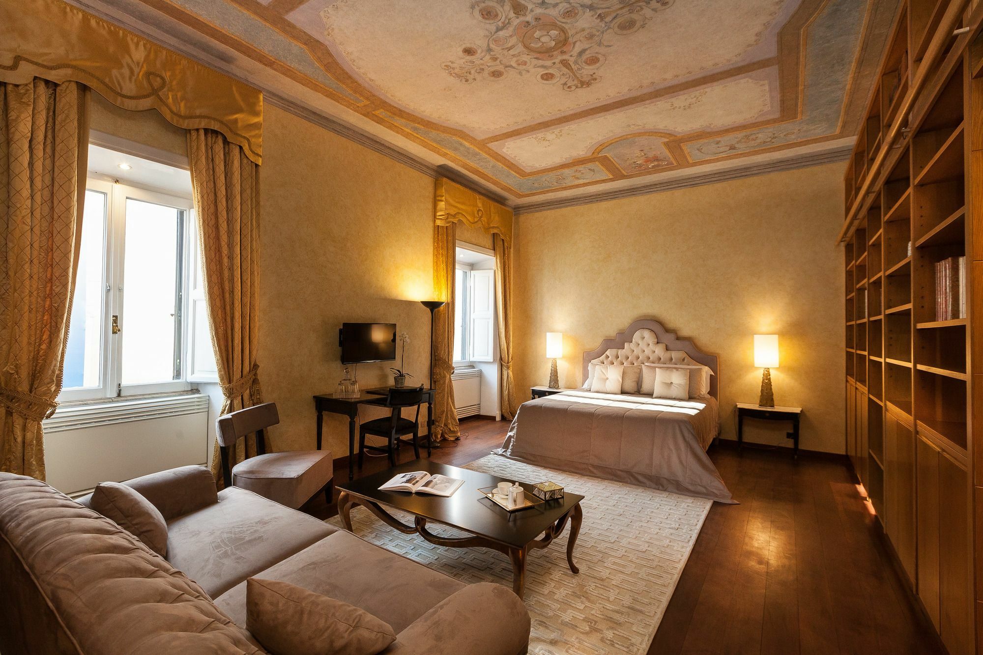רומא Prestigious Apartment Piazza Navona מראה חיצוני תמונה