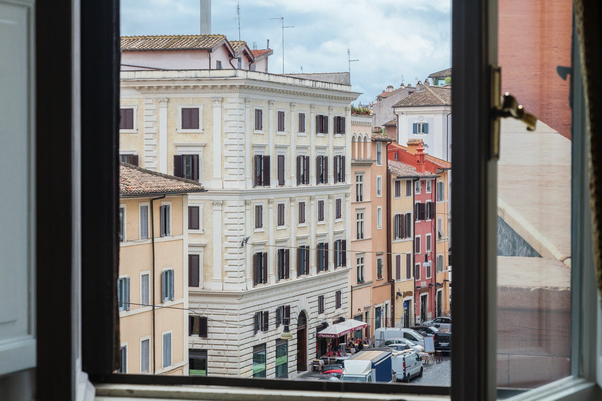 רומא Prestigious Apartment Piazza Navona מראה חיצוני תמונה
