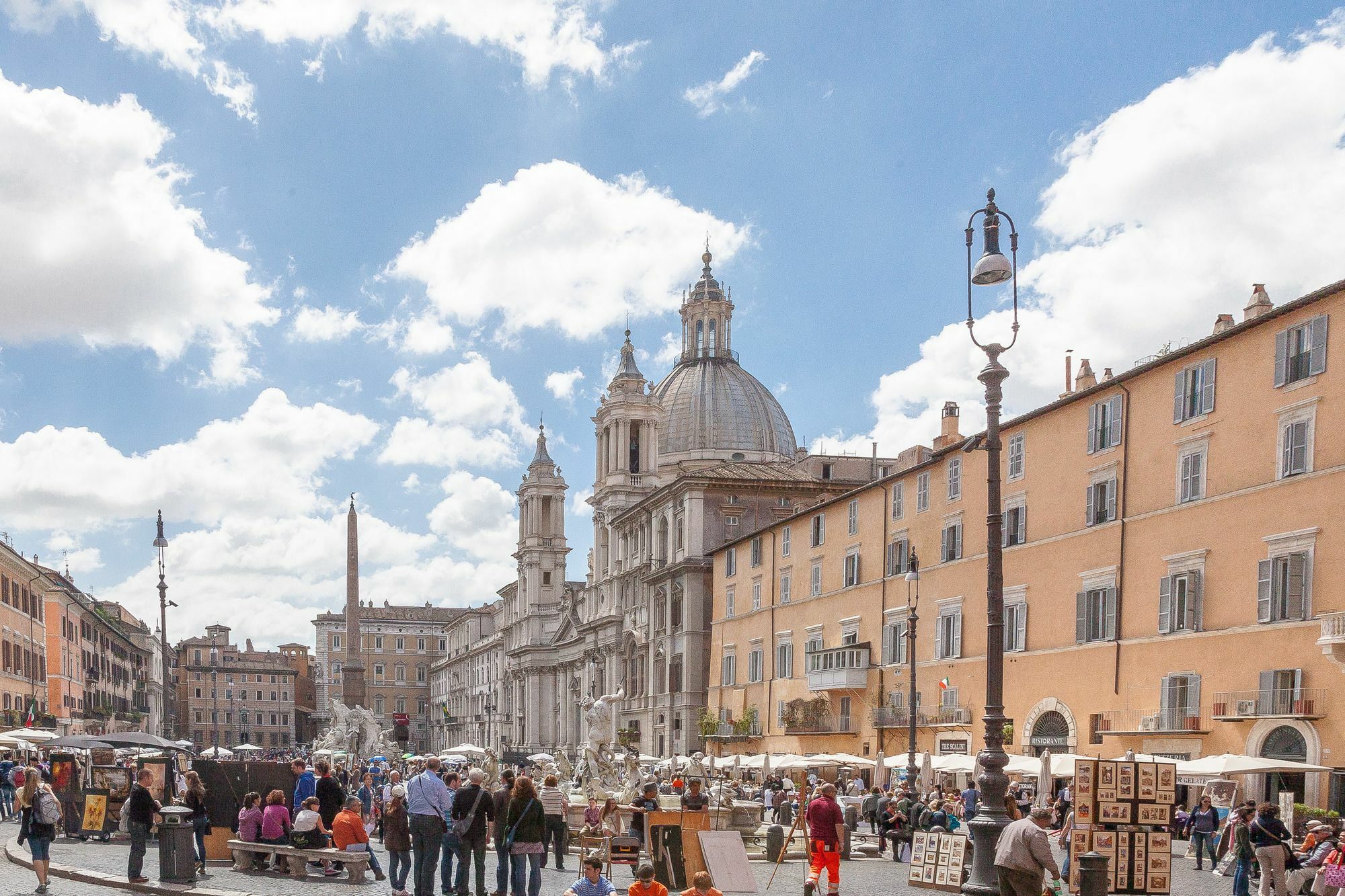 רומא Prestigious Apartment Piazza Navona מראה חיצוני תמונה