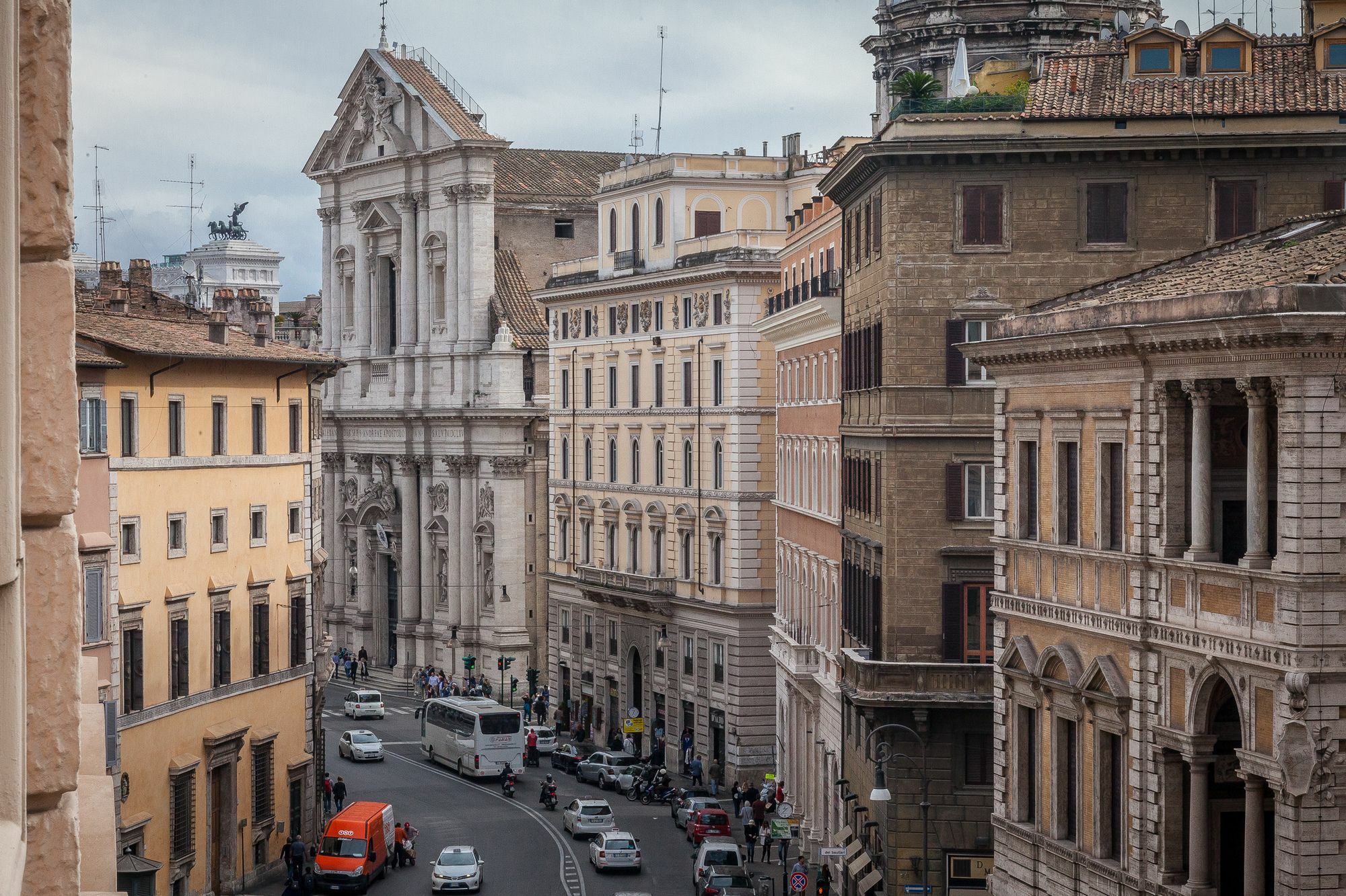 רומא Prestigious Apartment Piazza Navona מראה חיצוני תמונה