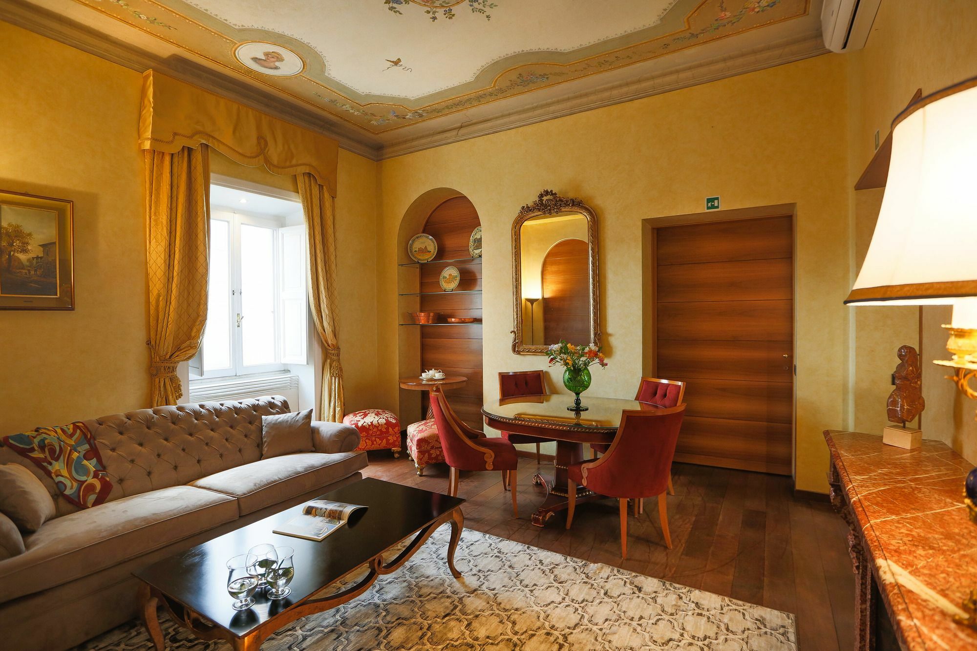 רומא Prestigious Apartment Piazza Navona מראה חיצוני תמונה