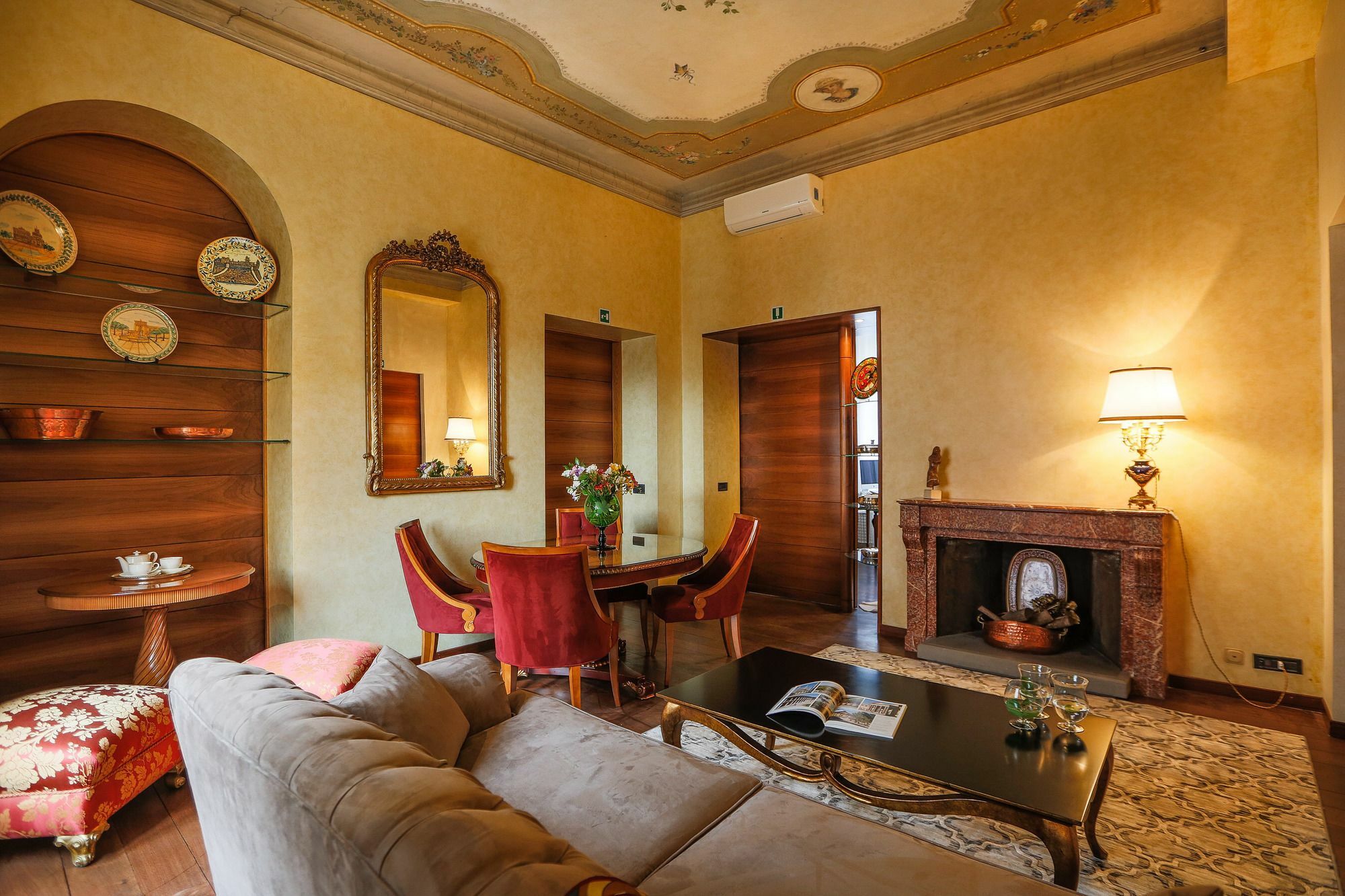 רומא Prestigious Apartment Piazza Navona מראה חיצוני תמונה