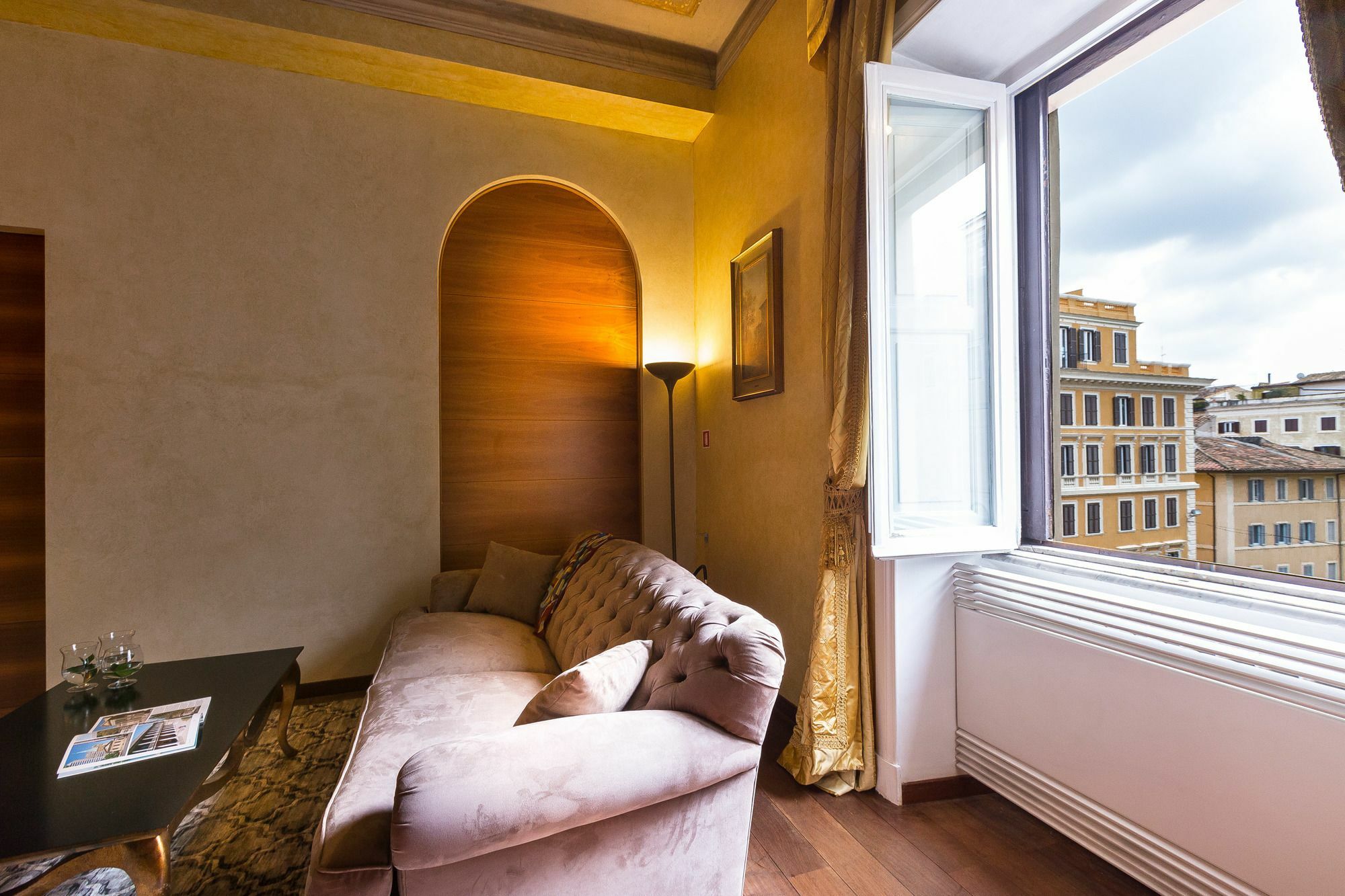 רומא Prestigious Apartment Piazza Navona מראה חיצוני תמונה