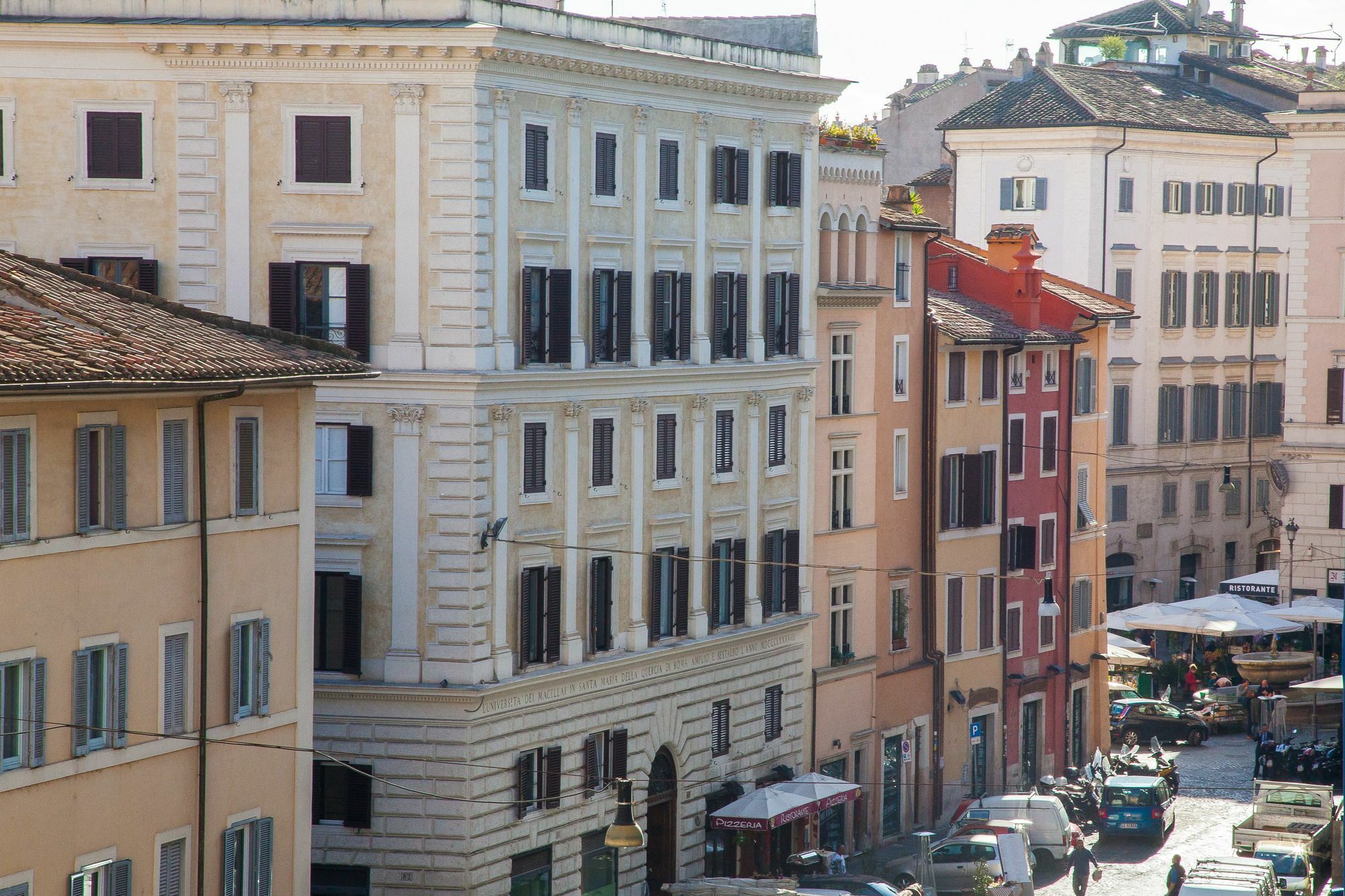 רומא Prestigious Apartment Piazza Navona מראה חיצוני תמונה